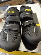 Ksyrium Elite WII SIze 6.5 Black Yellow Cycling Shoes