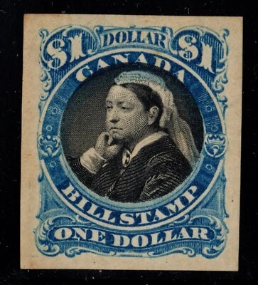 FB52a Imperf. Federal Bill Canada mint never hinged RARE - Image 1 of 2