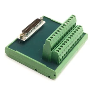 Phoenix Contact FLKM D25/5 5544121 Varioface Module, DB25M to PCB Terminals - Picture 1 of 4