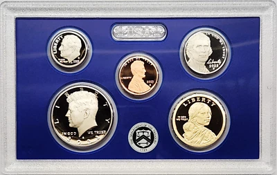 2023 s us mint 5 coin partial clad proof set no box no coa SOLD OUT AT MINT - Image 1 of 2