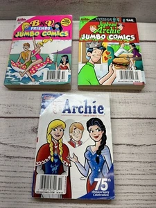 The Archie Library Jumbo Comics - custom lot of 3 - EUC - Picture 1 of 6