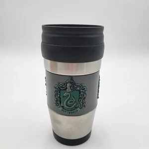 Serpeverde 14 oz Bicchiere Acciaio Inox Tazza da Viaggio Coperchio Magico Mondo di Harry Potter - Foto 1 di 9