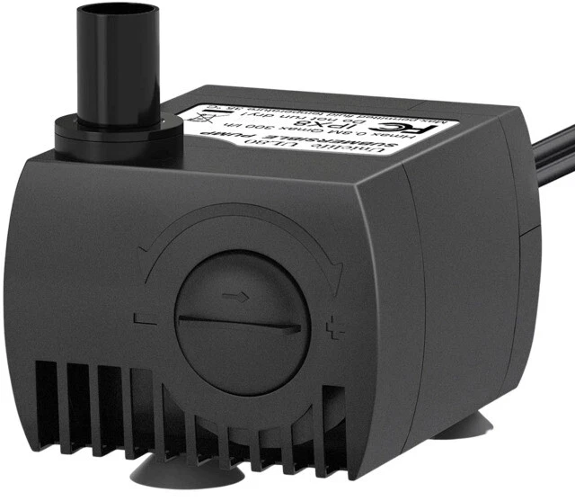 Uniclife UL016 80GPH 8W Submersible Water Pump