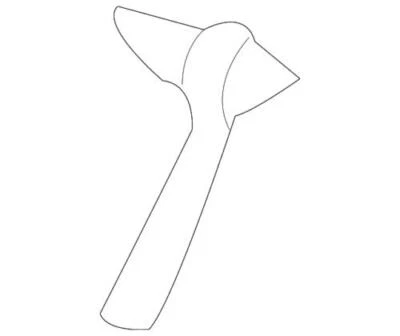 Cinta negra original Ford 5G1Z-5421702-A Foto 1 de 4