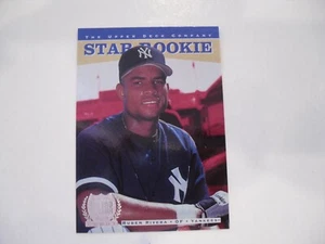 Ruben Rivera - 1996 Upper Deck #230 - Yankees Baseball Card - Star Rookie B1 - Picture 1 of 2