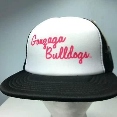 OURAY Para hombres GONZAGA BULLDOGS Gorra Ajustable A Presión Trasera Licencia Oficial Gorra B Foto 1 de 4