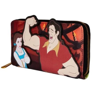Cartera Escena Villanos Gastón La Bella y la Bestia Disney Loungefly - Imagen 1 de 4