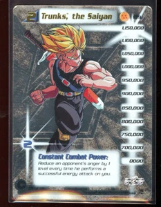 Trunks the Saiyan Foil Promo Saga Limited 199 LP/Pl Hi-Tech Dragon Ball Z TCG - Picture 1 of 2