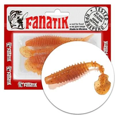 Fanatik Köder CLASSIC 4-10cm Gummiköder Gummifisch Jig Softbaits mit Aroma - Bild 1 von 2