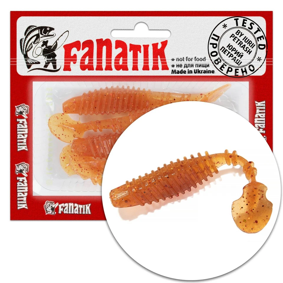 Fanatik Köder CLASSIC 4-10cm Gummiköder Gummifisch Jig Softbaits mit Aroma - Bild 1 von 2