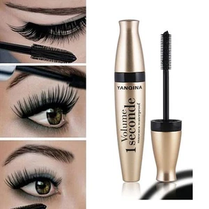 Makeup Waterproof Eyelash Mascara 3D Fiber Extension Long Curling 2018 New - Picture 1 of 10