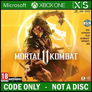 Mortal Kombat 11 (Xbox One, X|S) KEY Argentina Region ✅Play Global ✅No Disc ✅VPN - Picture 1 of 8
