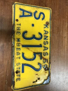 1959 kansas license plate - Picture 1 of 2