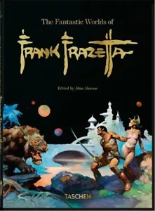 THE FANTASTIC WORLDS OF FRANK FRAZETTA Neu TASCHEN 45th ANIV HC - SEALED - Bild 1 von 18