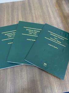 Three (3) Littleton Jefferson Nickel Folders 1938-61,1962-96, 1997-. Used - Picture 1 of 7