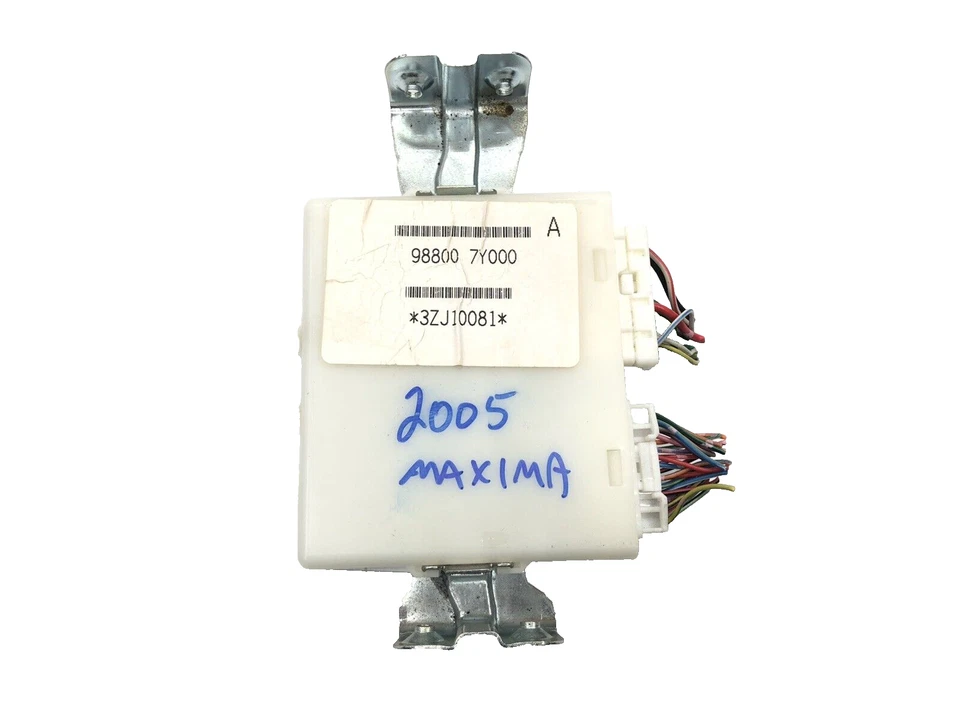 Unidad de módulo de control de memoria Nissan Máxima 988007Y000 2004 2005 2006 OEM 7131 Foto 1 de 4