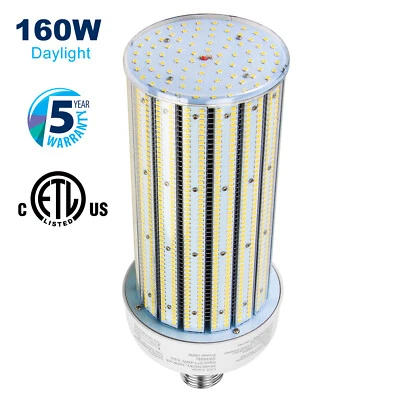 160W LED Corn Cob Bulb Light For Workshop Warehouse Street AC480V (600W Equival) - Image 1 of 4