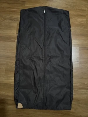 Auténtico LOUIS VUITTON Bolso de Ropa Traje Cubierta 38" Accesorio de Viaje Marrón Foto 1 de 4