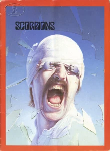 SCORPIONS 1982 Blackout Tour Concert Program Tour Book - Picture 1 of 1