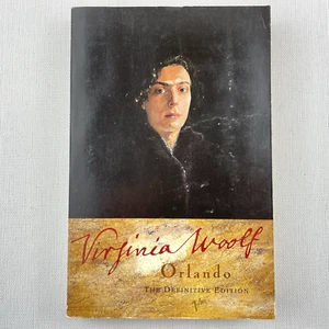 Orlando: A Biography (Vintage Classics) By Virginia Woolf Paperback Book - Foto 1 di 14
