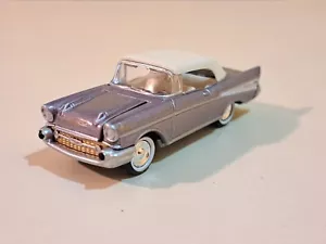 Keychain '57 BEL AIR Convertible 1957 CHEVY Chevrolet Bel Air Key Chain - Picture 1 of 4