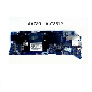 For Dell XPS 13 9350 P54G Motherboard LA-C881P Inter I3/I5/I7 6th CPU 4GB 8GB - Picture 1 of 2