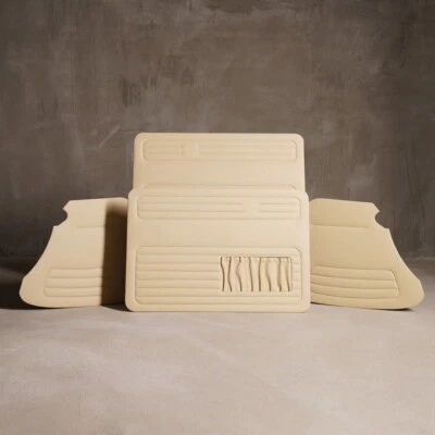 Juego de paneles de puerta de coche para Volkswagen clásico escarabajo / insecto - 4 piezas (piel sintética) Foto 1 de 4