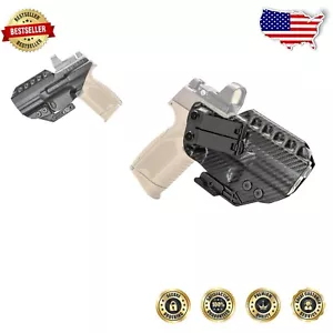 Ridge IWB Holster for FN 509 - Durable Metal Clip & Adjustable Retention - Picture 1 of 3
