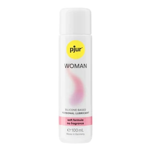 Pjur Woman Bodyglide Bottle 100ml Silicone Lubricant - Picture 1 of 1