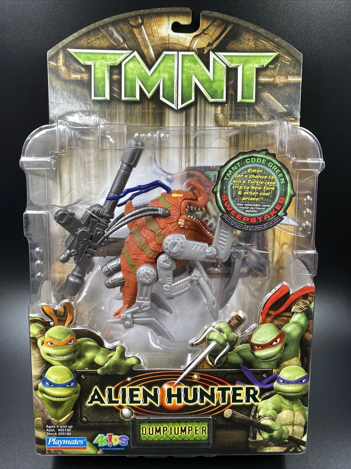 Teenage Mutant Ninja Turtles Alien Hunter Dumpjumper 2007 nuevo en muy buen estado Foto 1 de 4