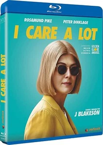 I CARE A LOT *2020 / Rosamund Pike* NEW Region B Blu-ray - Picture 1 of 1