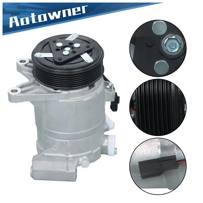 Compresor y embrague de aire acondicionado CO 11319C para Nissan Murano 3,5 L V6 2009-2014 Foto 1 de 4