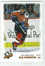 1999-2000 San Diego Gulls (WCHL) Ole Kjenstad