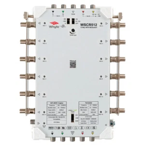 WHYTE Series D Sky Q™ dSCR Multiswitch WSCR512 - Picture 1 of 1