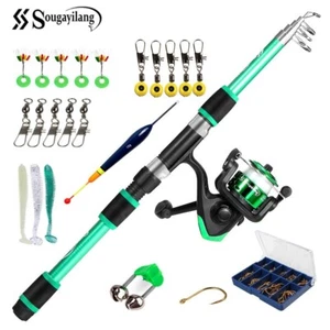 Sougayilang 1,8M Angeln Full Set Angelrolle Full Bait Kit - Bild 1 von 15