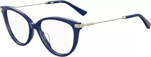 Nuevo marco de gafas para mujer Moschino Rx - MOS 561 PJP - azul marino (52-16-140) - Imagen 1 de 5