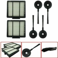 For Shark ION Robot RV700/720/750_N RV850/850BRN/850WV HEPA Filter & Side Brush