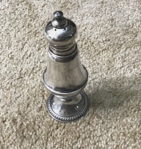 Vintage Duchin Creation Sterling Weighted Salt Shaker - Picture 1 of 3
