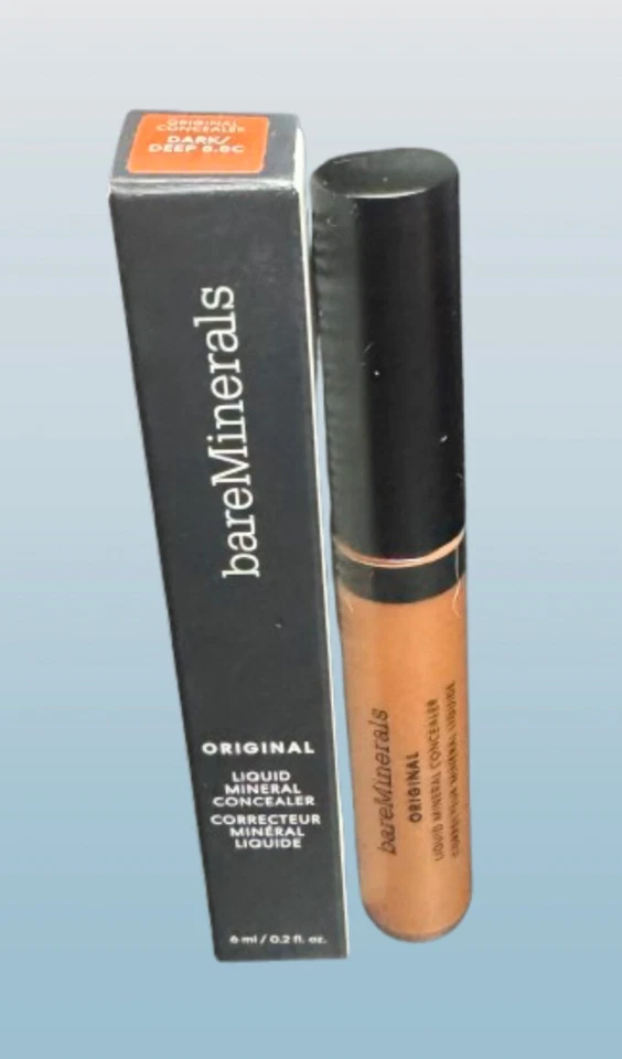 bareMinerals Ceilteoir Mianraí Leachtach Bunaidh Dorcha Domhain 5.5C 0.2 unsa