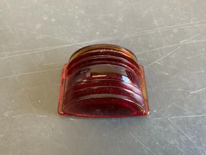 Vintage NOS Heavy Duty Glass Mark Lights Replacement Lens (475-674) USA Made - Picture 1 of 5