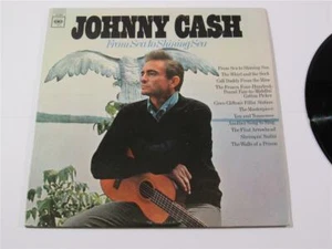 VINTAGE COUNTRY ROCK MUSIC RECORD ALBUM ~  JOHNNY CASH ~ ORIG VINYL LP 1969 MONO - Picture 1 of 1