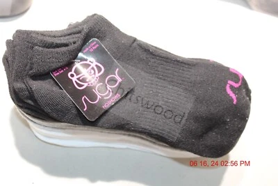 10 Pack Girls No Show Socks, Arch Support Size 9-11 (Shoe 4-10) Multicolor - New - Image 1 of 2