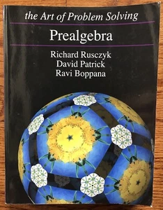 The Art of Problem Solving Pre Algebra Textbook By Rusczyk , Patrick , Boppana - Picture 1 of 21