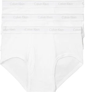 Paquete de 3 calzoncillos Calvin Klein Cotton Classics, pequeños - Imagen 1 de 3