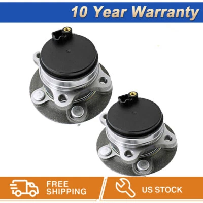 Conjunto de rolamento de cubo de roda traseira para Ford Fusion 2014 2015 2016 - 2020 Lincoln - Imagem 1 de 4