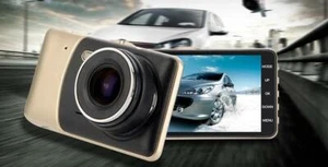 Car DVR Full HD 1080P with Rear View Camera Recorder - Picture 1 of 12