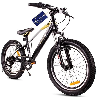 20 Zoll Kinderfahrrad 6-Gang Kinder fahrrad Jungen fahrrad Verdant Shimano - Bild 1 von 4