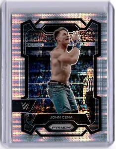 John Cena 2024 Panini Prizm WWE Hyper Prizm #156 WWE Legends #207/499 - Foto 1 di 2
