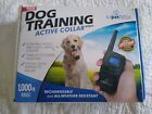 PetTech Active Collar Dog Training Collar Waterproof 1000ft Range PT0Y1 NIOP