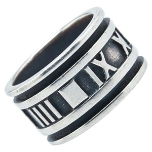 TIFFANY&Co. Anillo Atlas Mujer 【Usado】 - Imagen 1 de 6